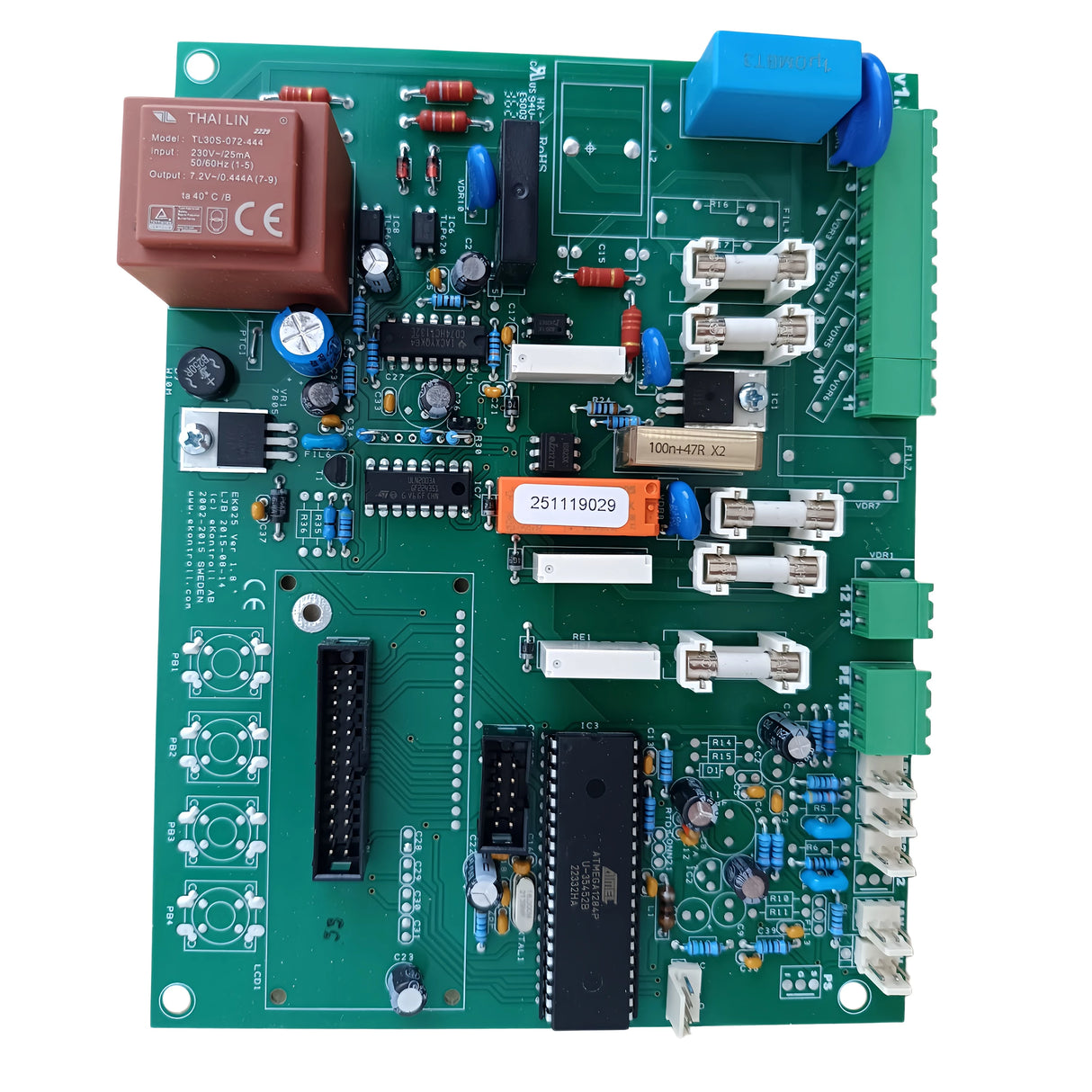 Steuerelektronik für Pelletbrenner - Effiziente Regelungstechnik zur Optimierung der Verbrennung