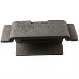 Attack SLX Schamottestein Brennkammer hinten 20 - 35 kW.