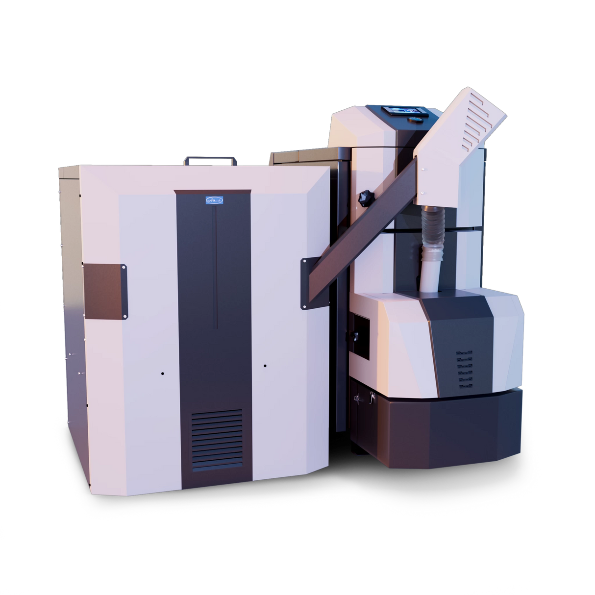 Granulinis katilas Attack Pellet 30 Automatic Plus – tvirtas, patvarus ir efektyvus