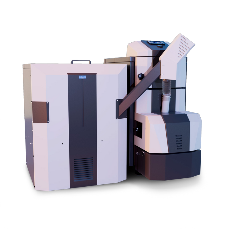 Granulinis katilas Attack Pellet 30 Automatic Plus – tvirtas, patvarus ir efektyvus
