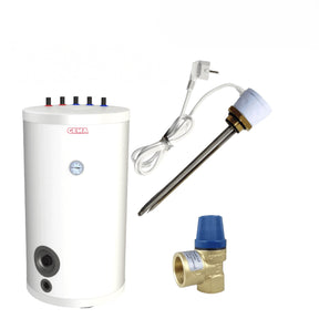 Warmwasserspeicher 100 Liter plus Heizstab TERi 1,5 kW.