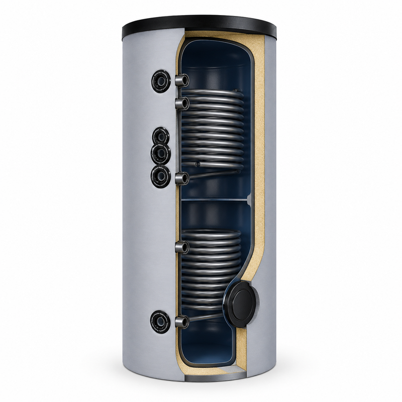 Sunex FISH S2 200 X Solar Water Storage Tank 200 Liters