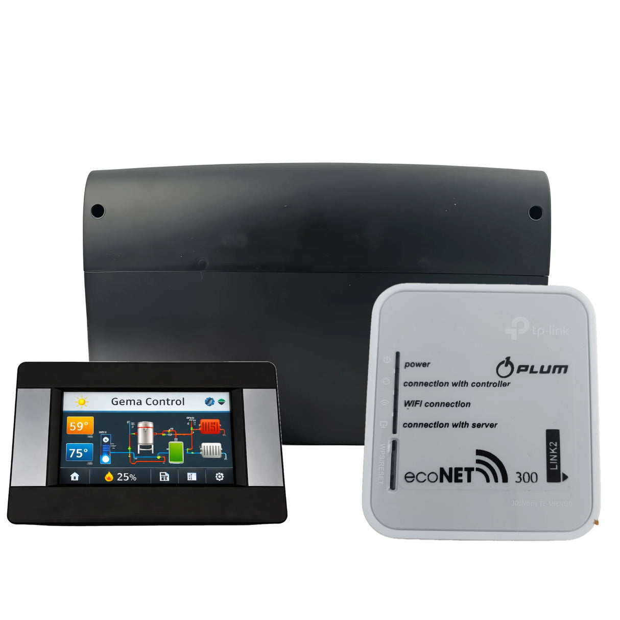 Rozbrewna regulacja GEMA Control 920 z modułem internetowym Universal