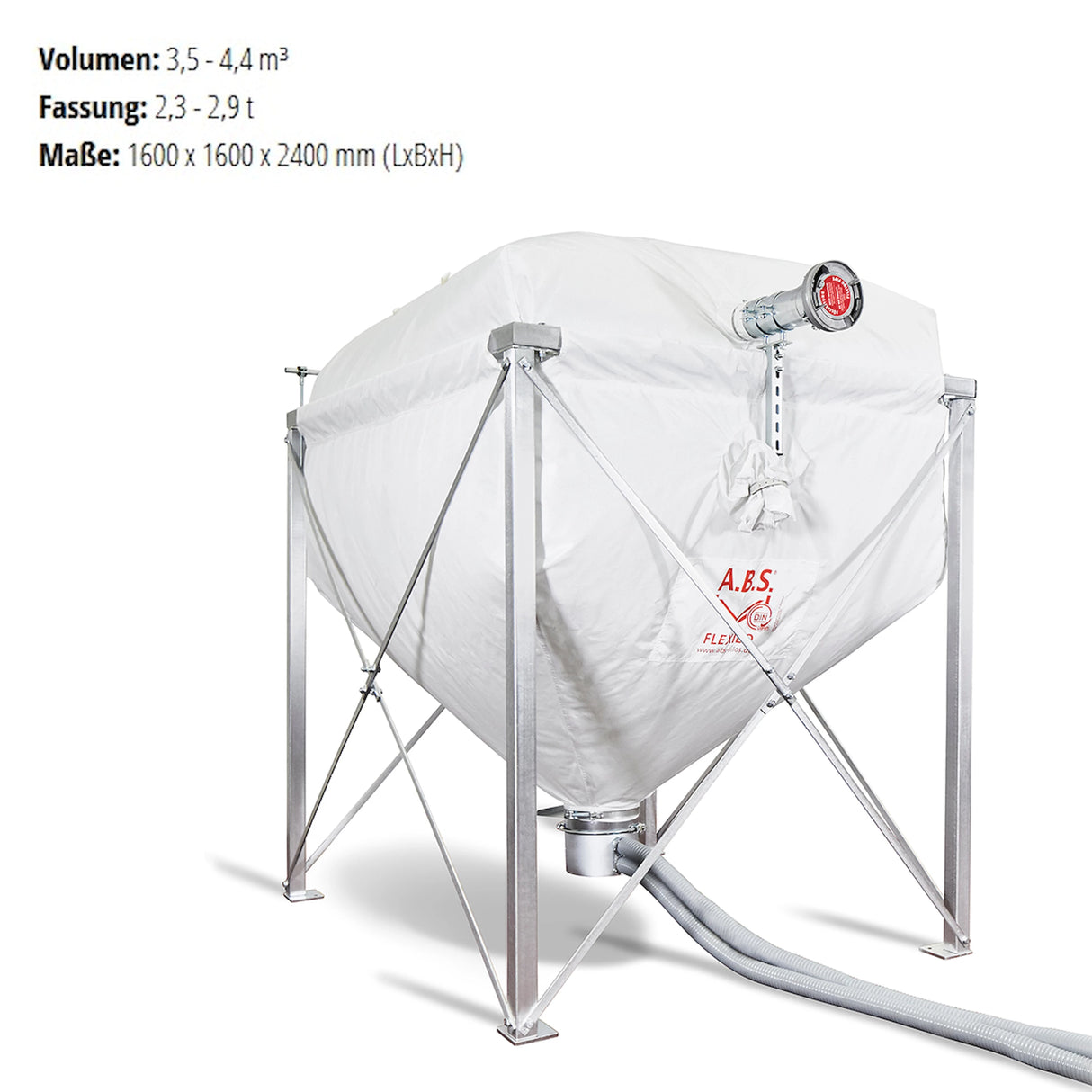 A.B.S. Силоз за пелети Flexilo Standard