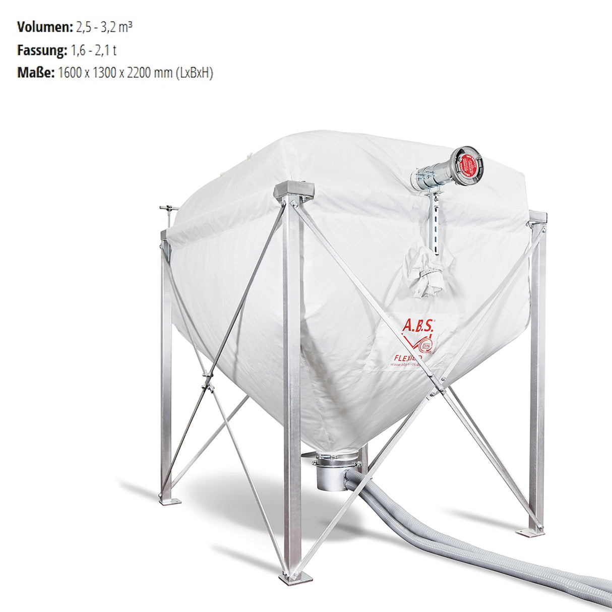 A.B.S. Силоз за пелети Flexilo Standard