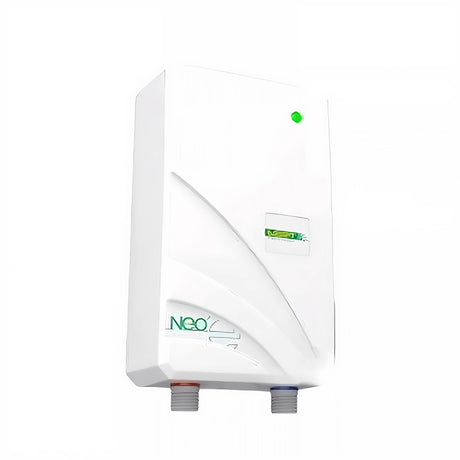 Elektromet NEO 230V Durchlauferhitzer, 3,5–5,5 kW, kompakt und schlank