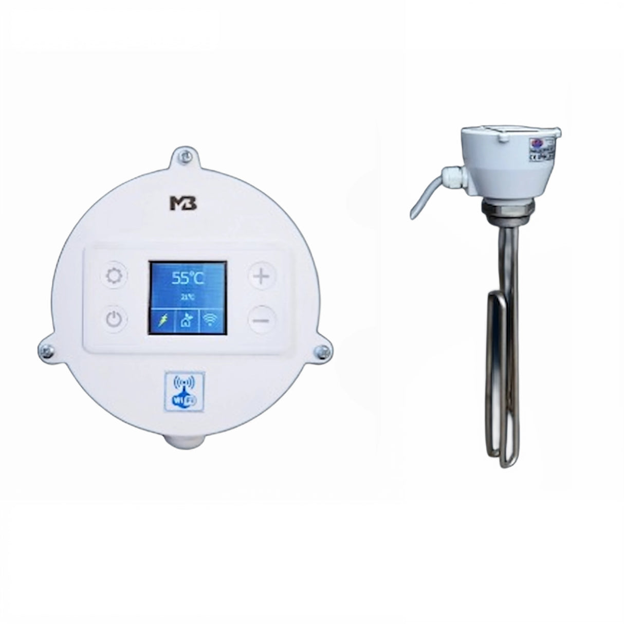 Topný článek MB2000 OWR1 230 V 1 1/2"