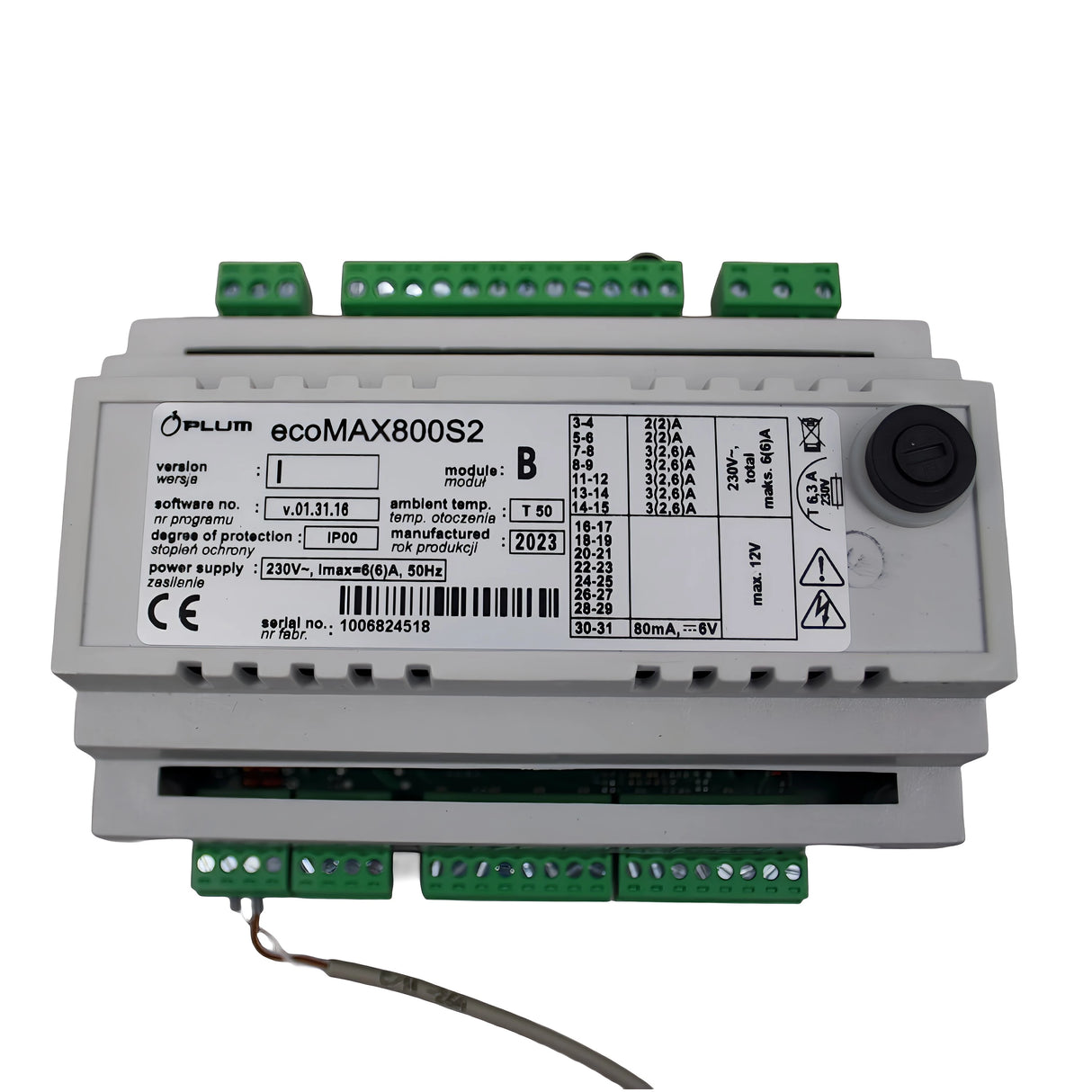 Pikendusmoodul B GEMA juhtimiseks