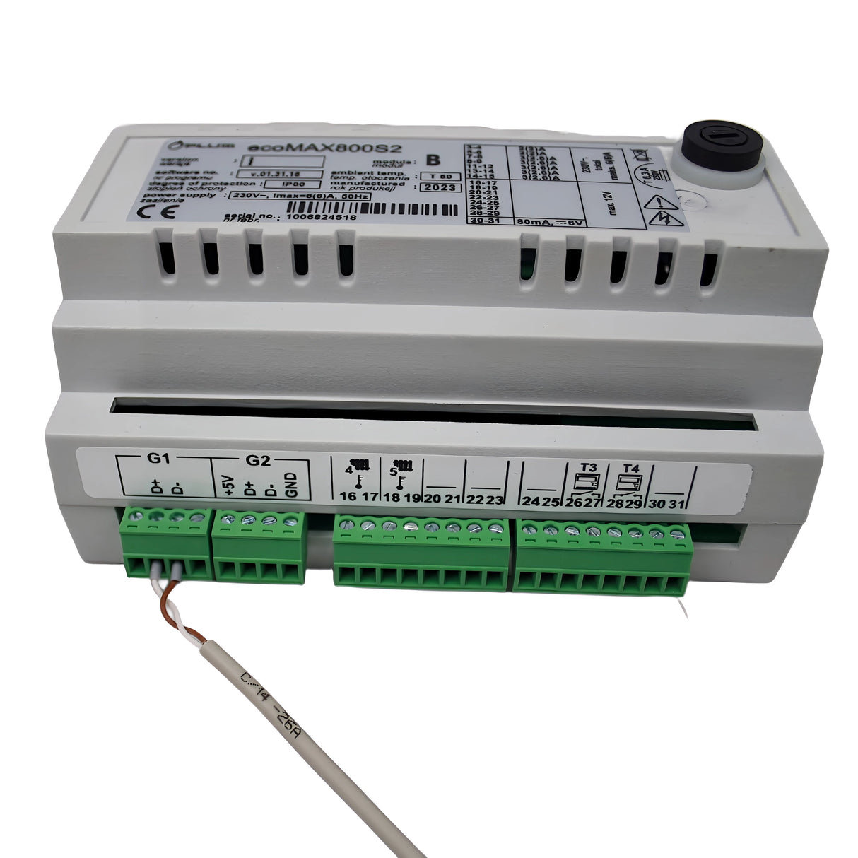 Pikendusmoodul B GEMA juhtimiseks