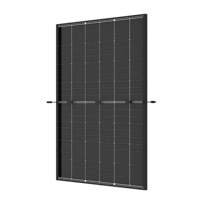 Schwarzes Solarmodul 430Wp für nachhaltige Energieproduktion und Balkonkraftwerk ⚡🏡