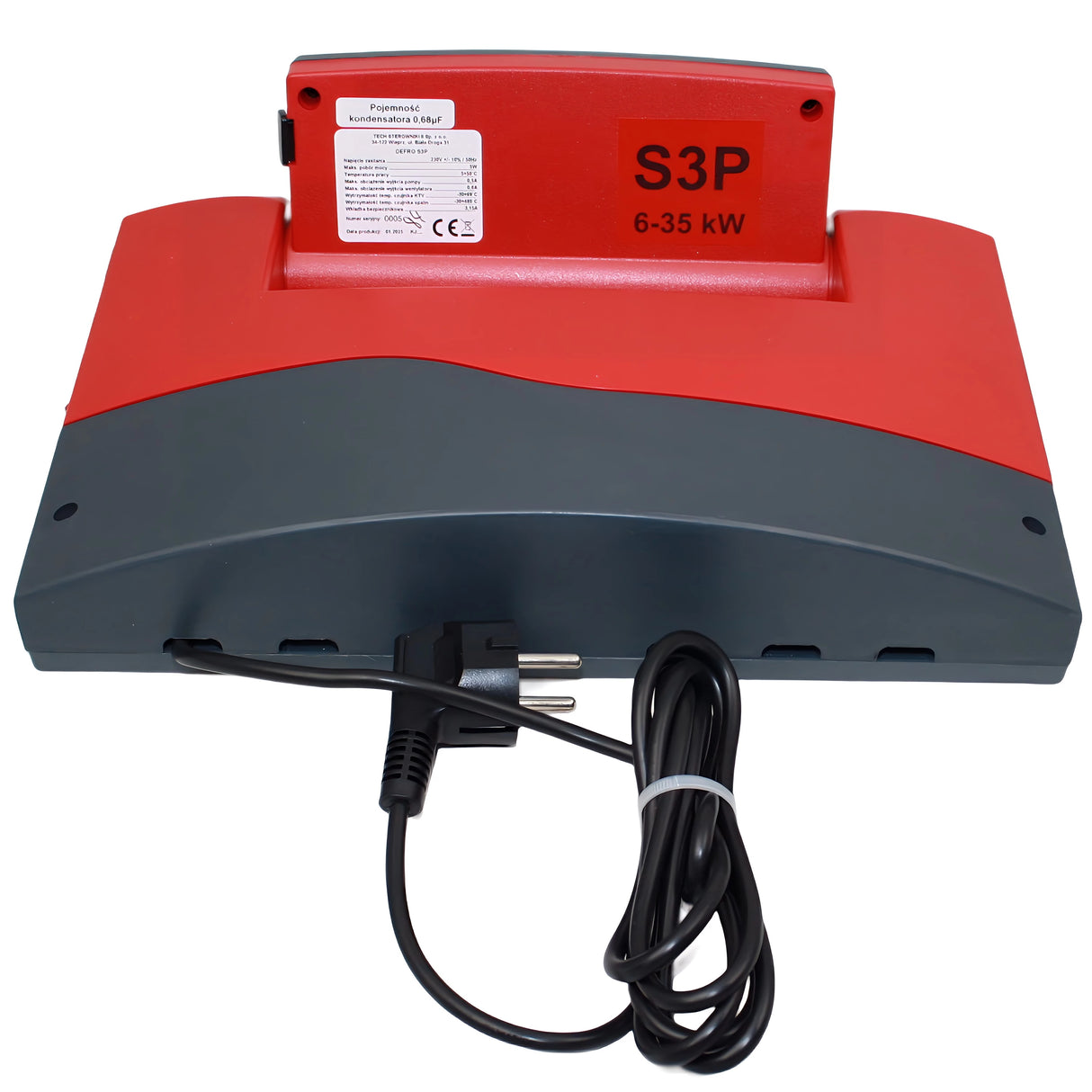 Defro S3P Kontrola kotła dla defro Optima Comfort plus 3,9 kW