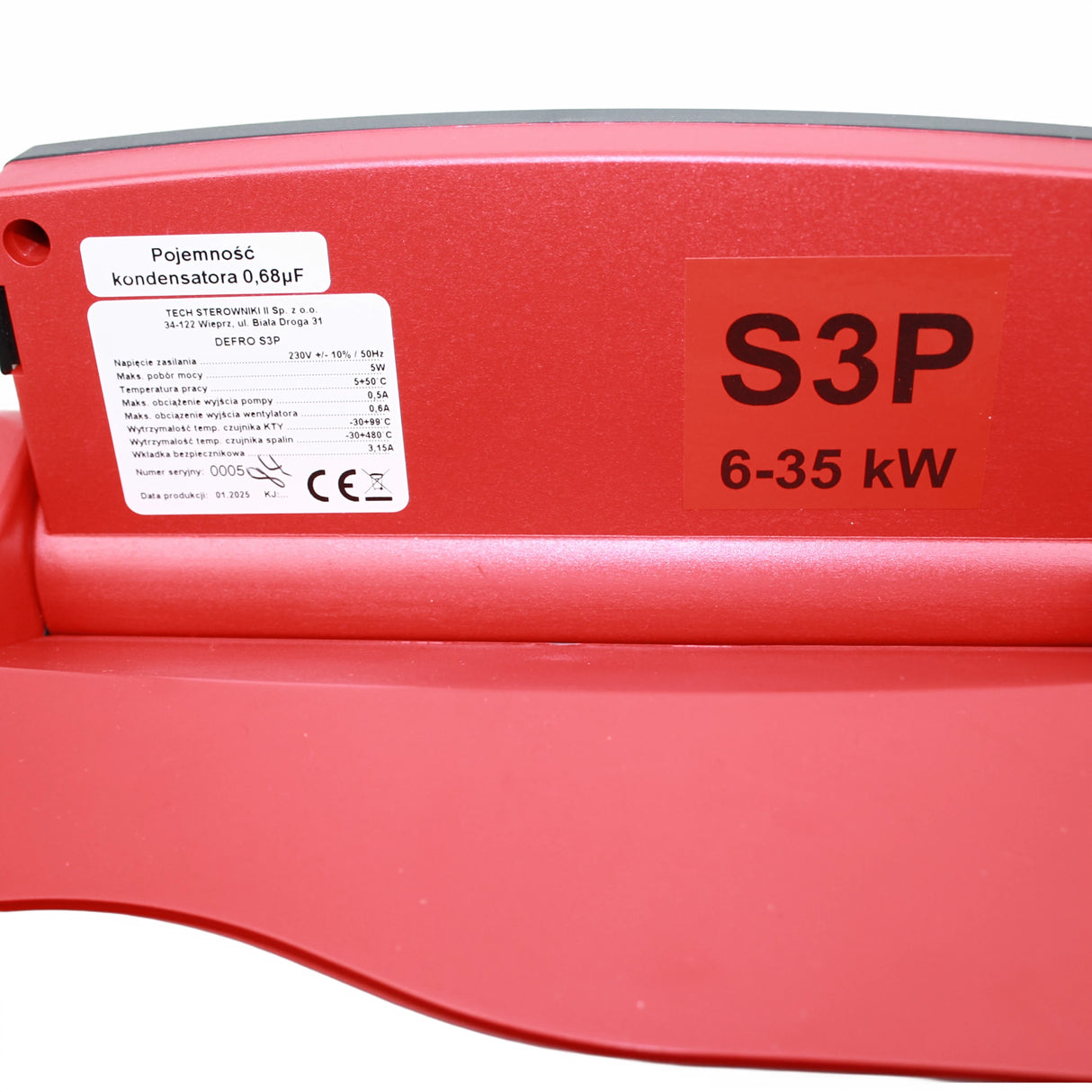 Defro S3P Kontrola kotła dla defro Optima Comfort plus 3,9 kW