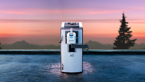 Kombinovaný kotol Attack SLX 35 kW - drevo a pelety - účinný & Versatilný