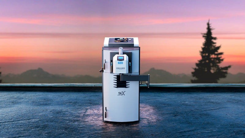 Attack SLX Combi 25 kW kombinuotas katilas medienai ir granulėms – efektyvumas