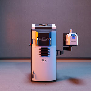 Kombinovaný kotol Attack SLX 35 kW - drevo a pelety - účinný & Versatilný