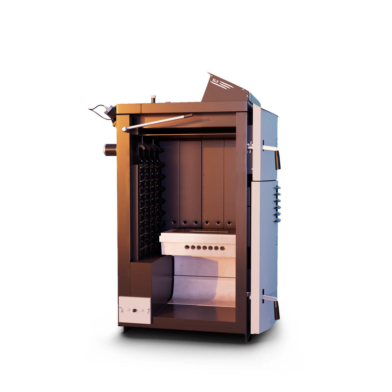 Medienos dujofikatorius 40 kW ATTACK SLX 40 Profi