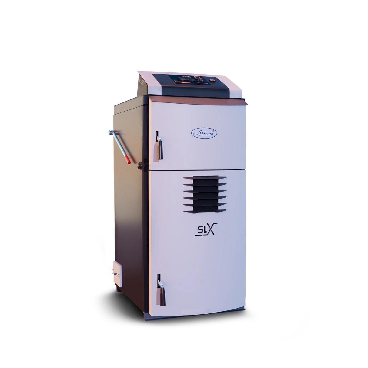 Газификатор на дърва 45 kW ATTACK SLX 45 Profi