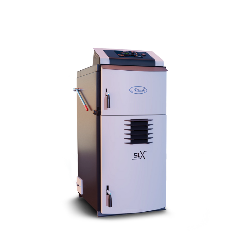 Medienos dujofikatorius 40 kW ATTACK SLX 40 Profi