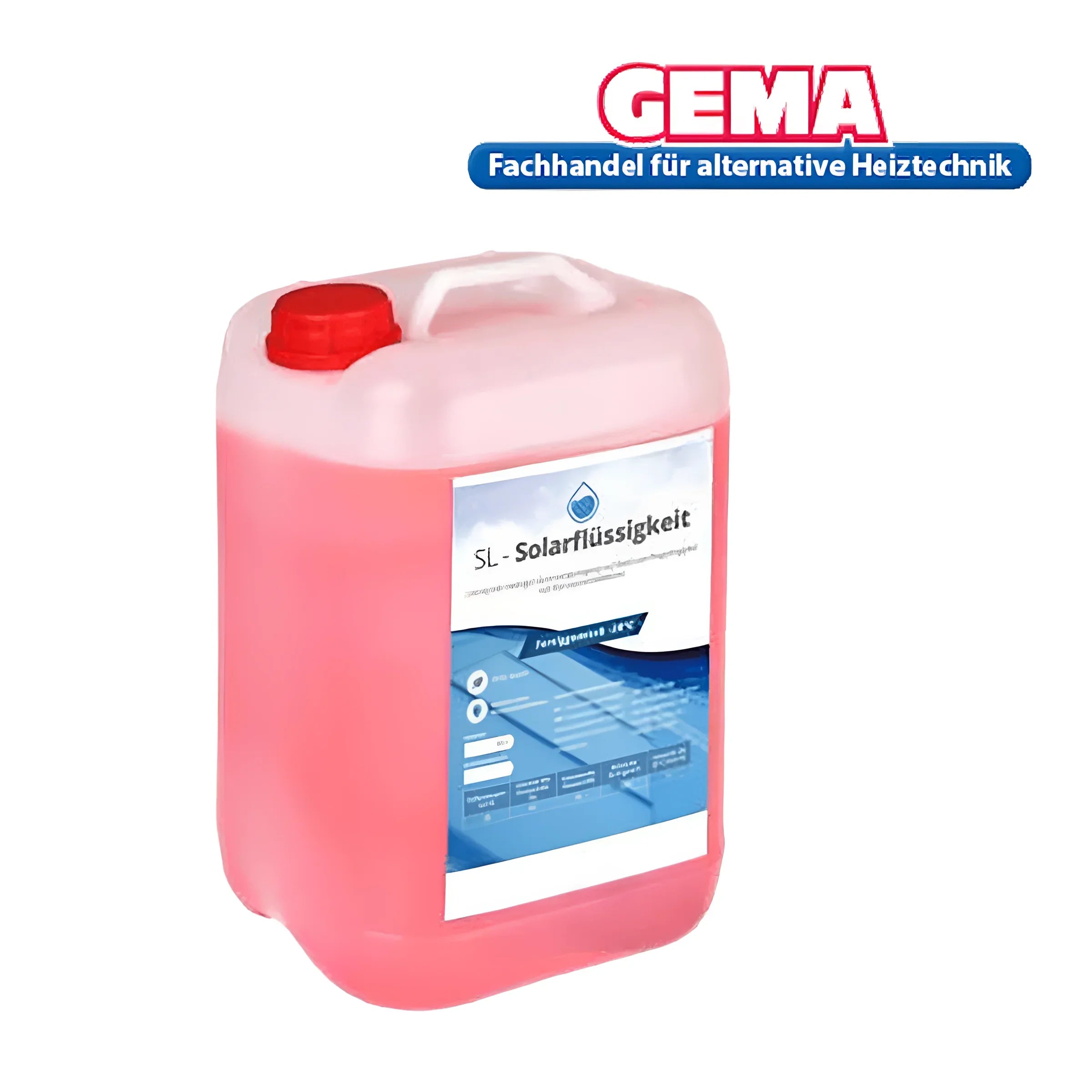 SL Solarflüssigkeit für effiziente Heizsysteme 💧 | GEMA - Fachhandel für alternative Heiztechnik