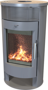 TORONTO premium round fireplace