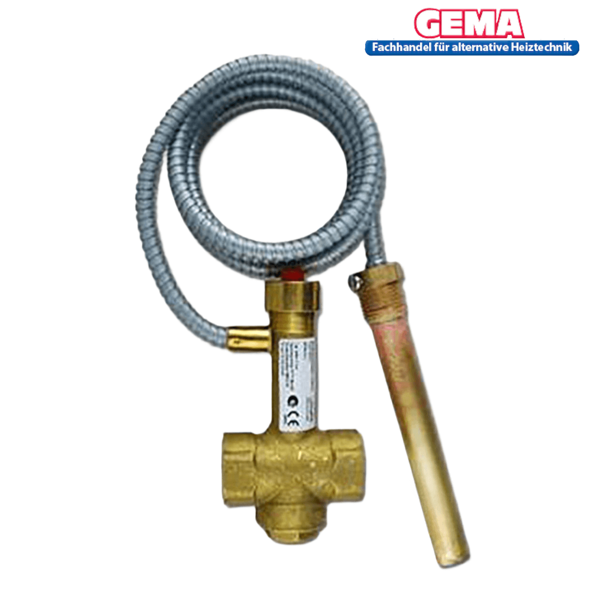 Thermische Ablaufsicherung 🔥 für Defro Heizkessel mit Sicherheitswärmetauscher. Ideal bei 🔌 Pumpenausfall.