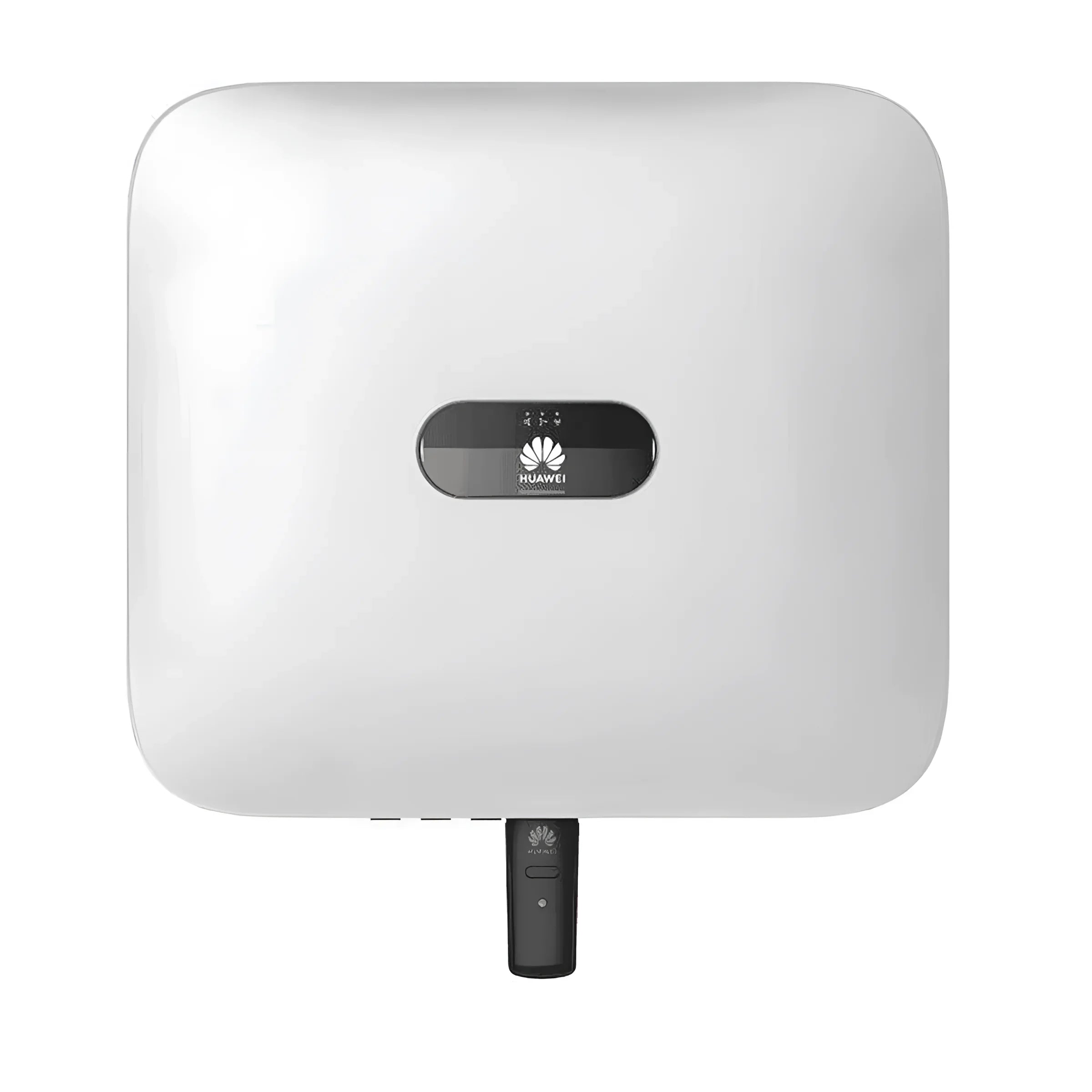 Weiße Huawei solarwechselrichter Sun2000-8KTl-M1 im komplettpaket Huawei 8kW Vertex S+ Black