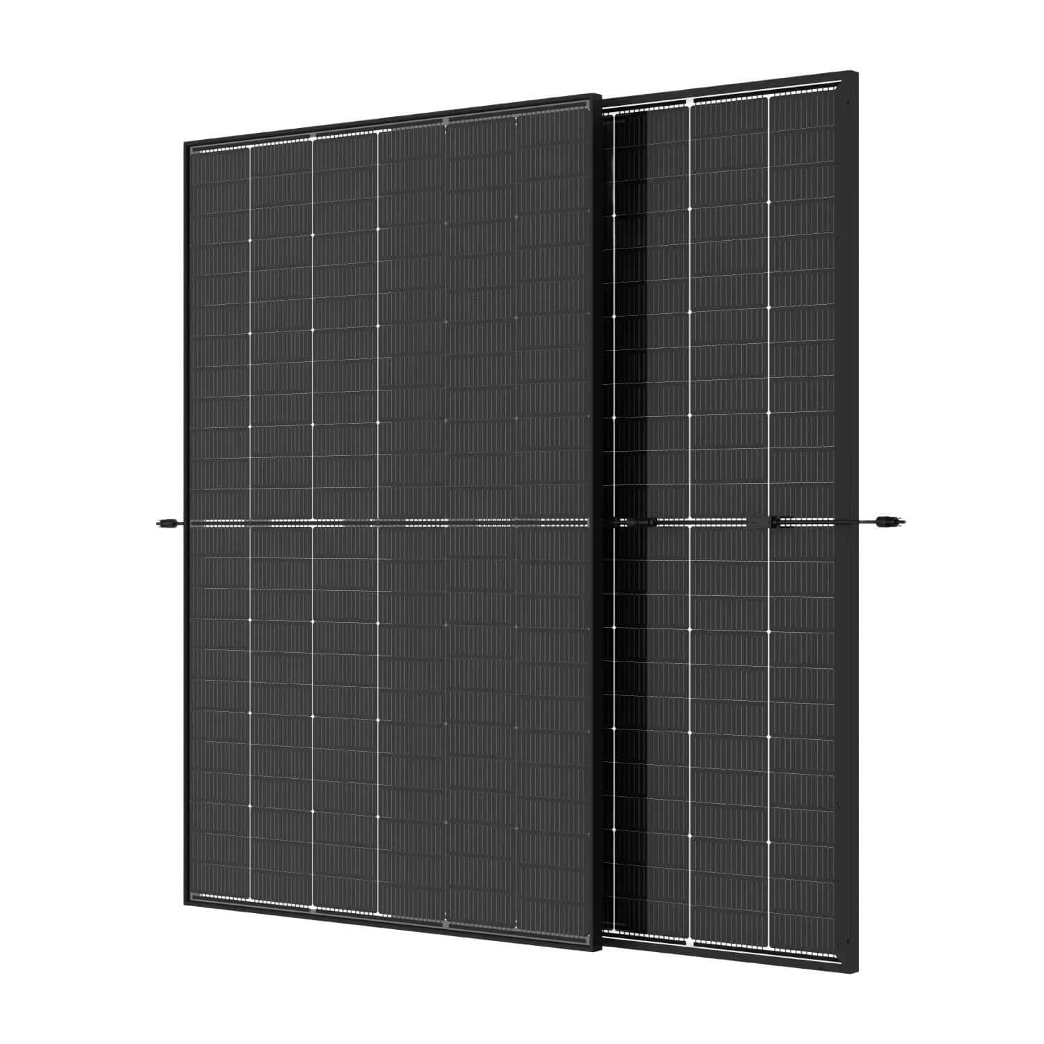 Schwarzes PV Modul Trina Vertex S+ Doppelglas, 435 Wp, hohe Effizienz und Energieausbeute ⚡️☀️