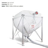 A.B.S. Pelletsilo Flexilo Standard - GEMA Shop