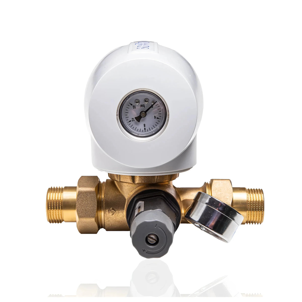 Aqmos Hauswasserfilter mit Rückspülfilter - Automatik, Druckminderer und Manometer - GEMA Shop
