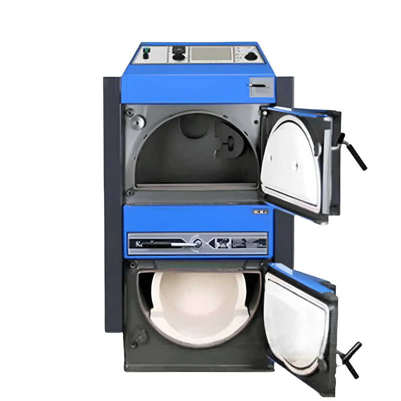 ATMOS KC 25 S anglies dujofikatorius 26 kW – kietojo kuro katilas rudosioms anglims - GEMA Shop