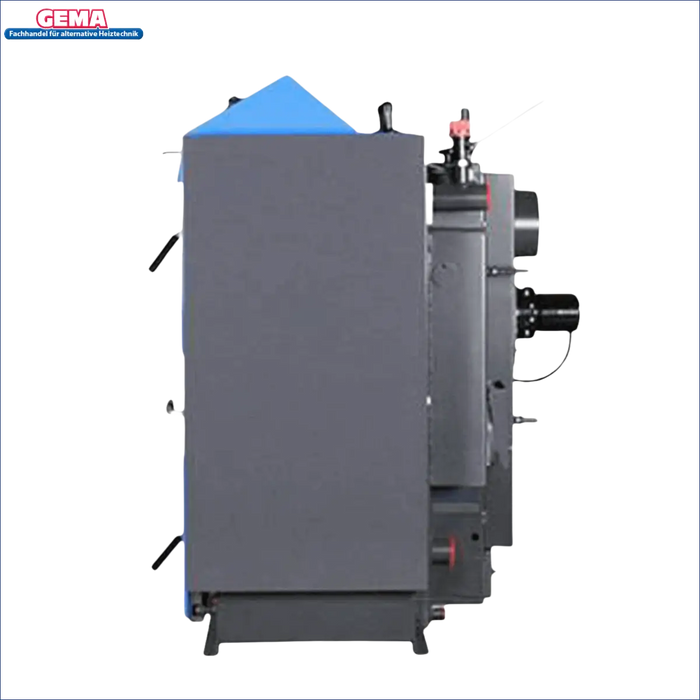 Graues und blaues Heizsystem für Atmos KC45S Kohlekessel