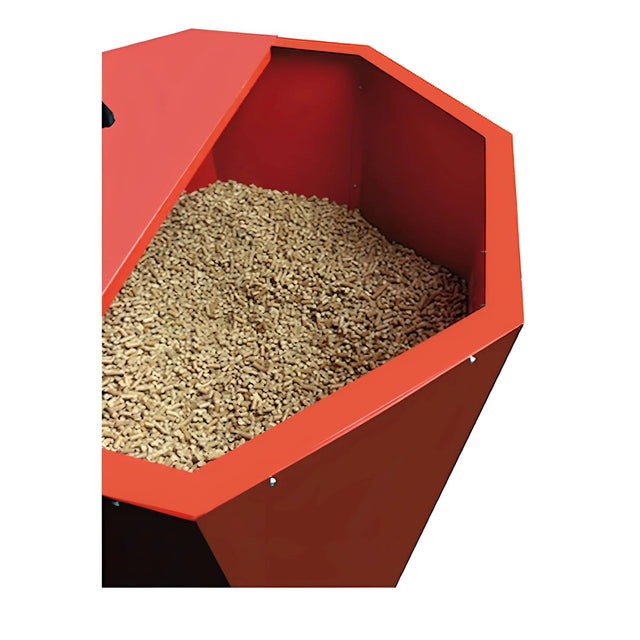 Atmos Pelletsilo mit kompakter Bauweise für effiziente Pelletlagerung - GEMA Shop