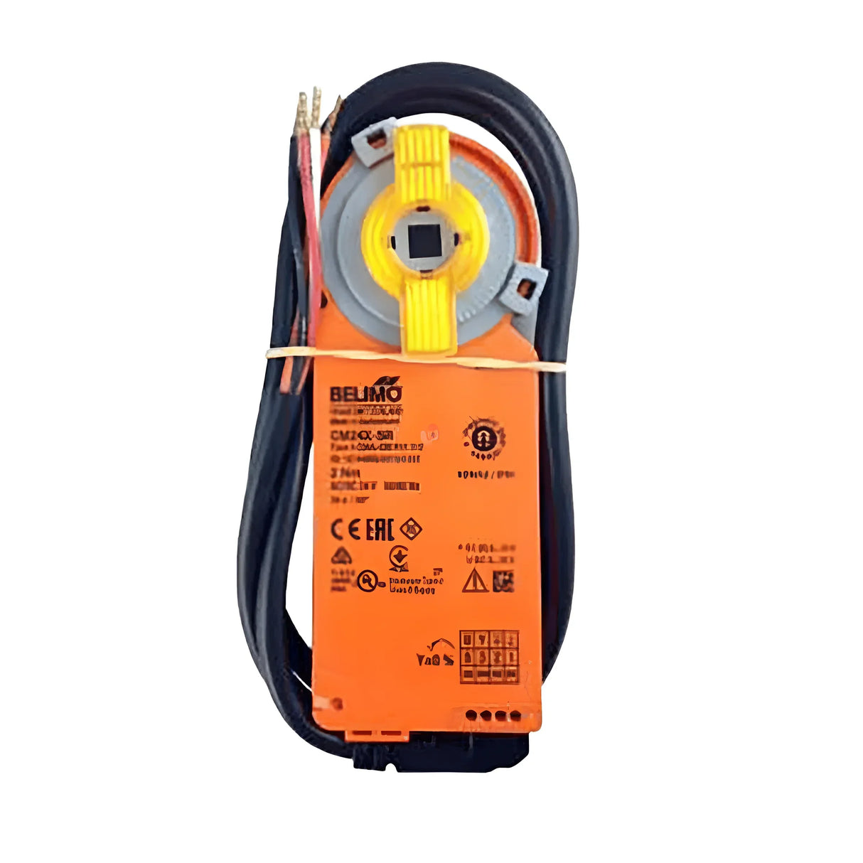 Attack Klappenantrieb für Holzvergaserkessel in modernen Heizsystemen.