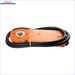 Orangener Fensterrolladewinder mit schwarzem Kabel für Attack Klappenantrieb Stellmotor