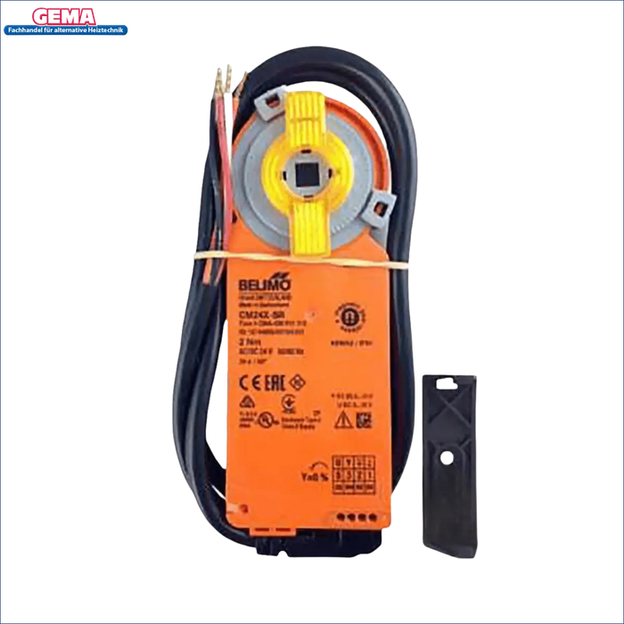 Orange Belimo Klappenantrieb für Attack Klappenantrieb / Stellmotor