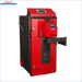 Rotes und schwarzes Heizsystem für attack SLX Kombikessel für Holz und Pellets 20 kW