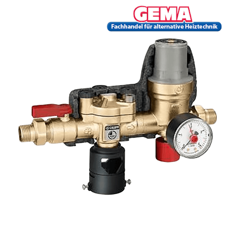 Automatinis šildymo sistemos užpildymo vožtuvas Caleffi DN15 šildymo sistemoms - GEMA parduotuvė