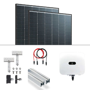 Solarpanel-Installation Kit für 6 kWp PV-Anlage mit Trina 440Wp Modulen