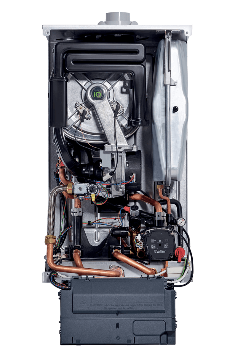 Open-Faced Brennwert Gastherme Vaillant ecotec exclusive mit Pumpe 0063CU3910