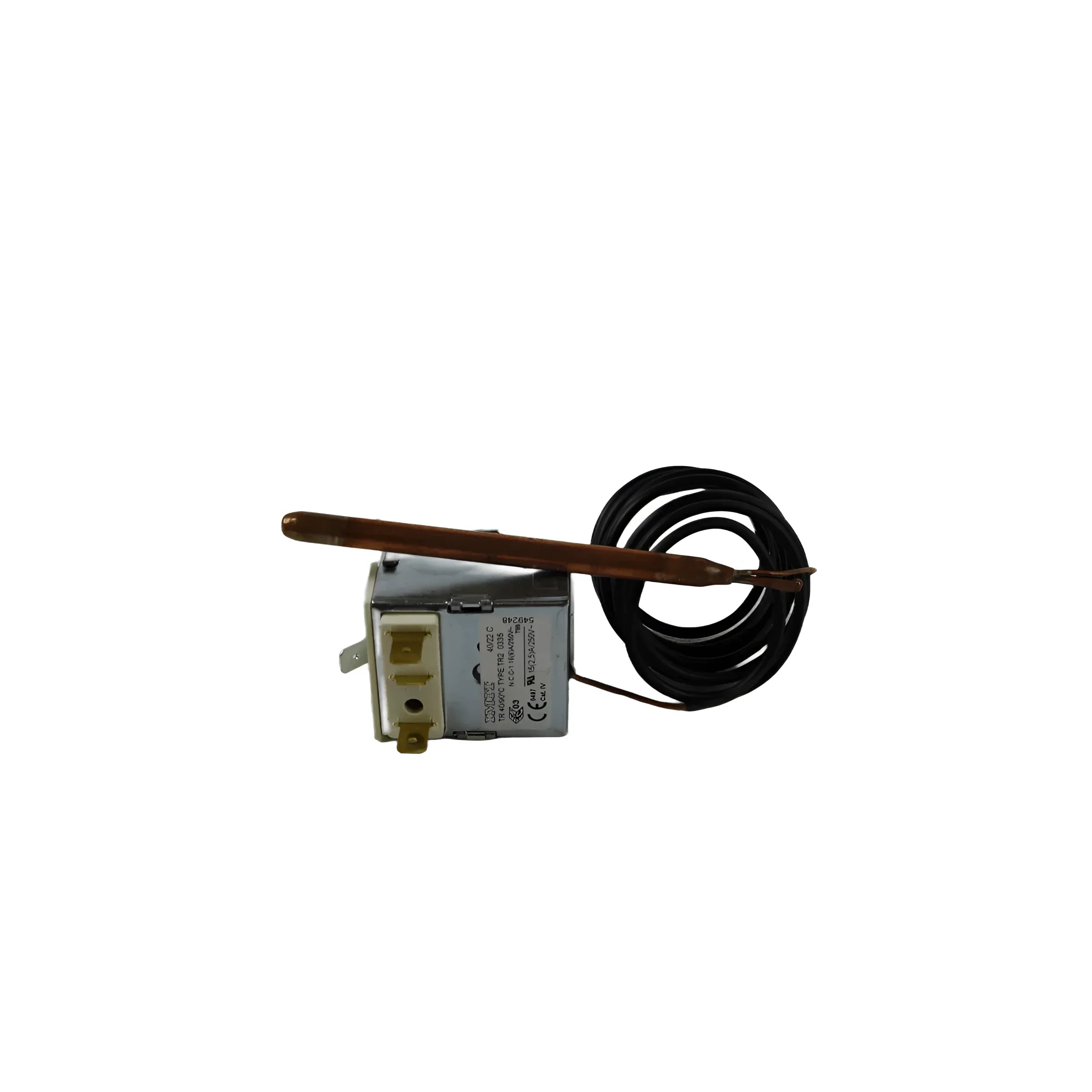 Oven thermostat with capillary tube for Attack Kesselthermostat 40-95°C, i=1500mm