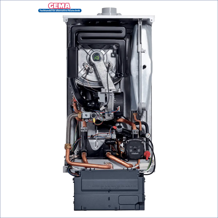 Open-Faced Gastherme Brennwert Gastherme Vaillant coTEC exclusive VCW 1-7