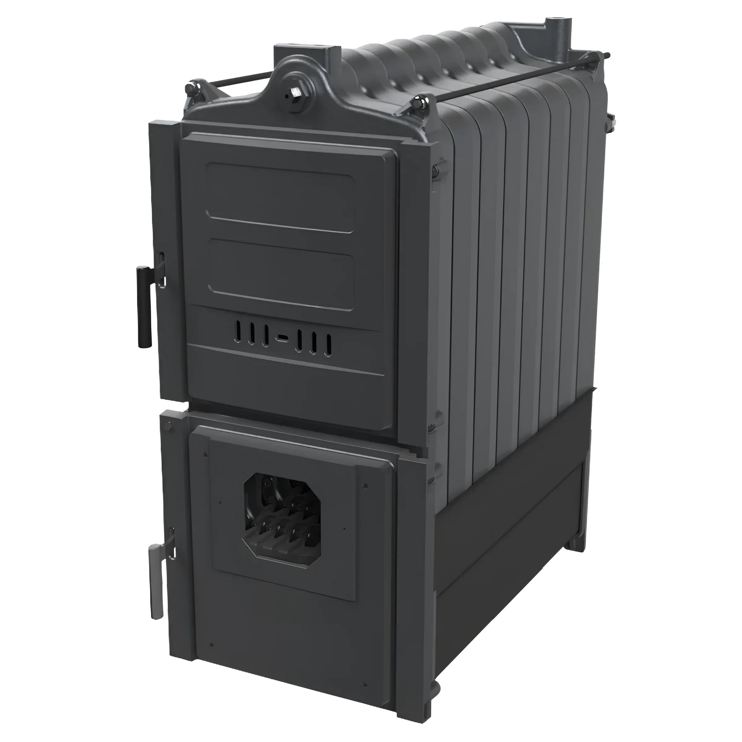 Bild eines gussheizkessel ibc Pelletheizung IBC GK8k-öko 32 kW mit robuster Bauweise