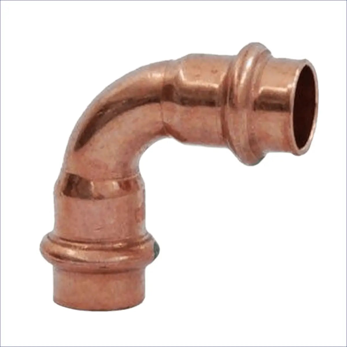 Copper 90-Grad Pressfitting für Profi-Pressfitting Bögen und Winkel in modernen Pressfittings-Systemen