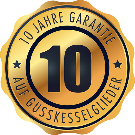 IBC Holzvergaserkessel GK-7k-Öko – Gussheizkessel effizient & ökologisch 🌲🔥.