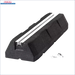 Schwarzer Ballastblock mit Metallbahn für Dämpfungssockel cool Frame Produkt
