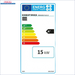 Energieeffizienzlabel für den Holzofen Defro Firewood Plus 15 kW