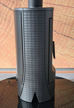 Design - Gusskaminofen Plamen Tara – raumluftunabhängig - GEMA Shop