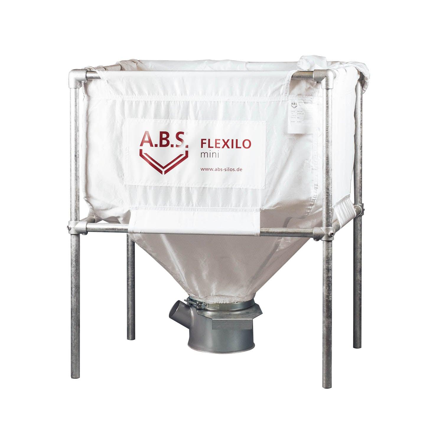 Pelletsilo Flexilo MINI mit Absaugtopf/Schneckenkasten - GEMA Shop