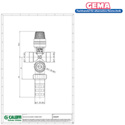 dviguba terminė apsauga nuo perkaitimo 3/4" - GEMA Shop