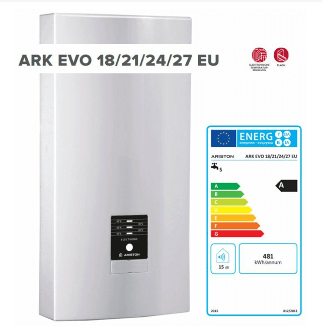 Durchlauferhitzer 18 - 27 kW - GEMA Shop